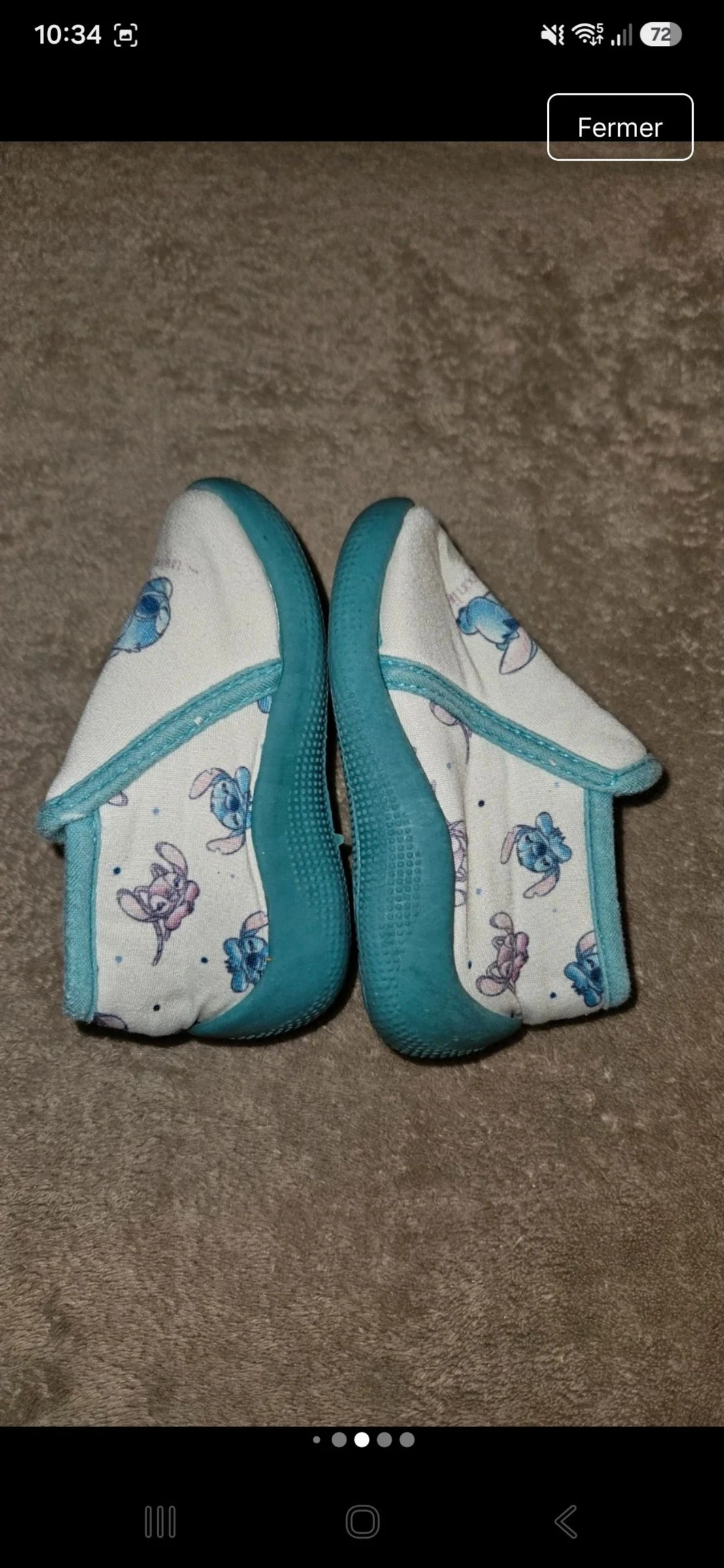 Lote de zapatos para bebé de 0/6 meses en muy buen estado – photo 15